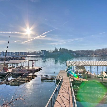 Waterfront Townhome With Private Dock And Lake Views Lake Ozark Εξωτερικό φωτογραφία