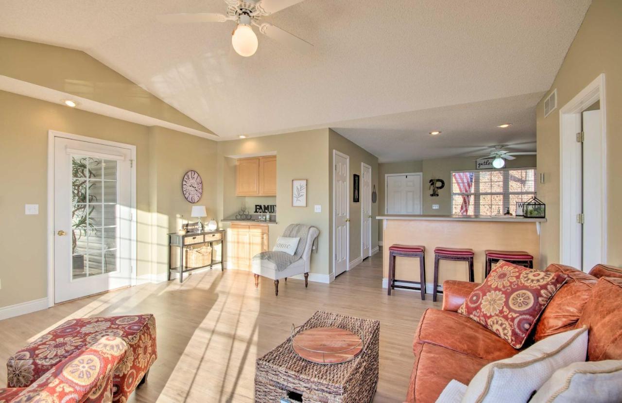 Waterfront Townhome With Private Dock And Lake Views Lake Ozark Εξωτερικό φωτογραφία