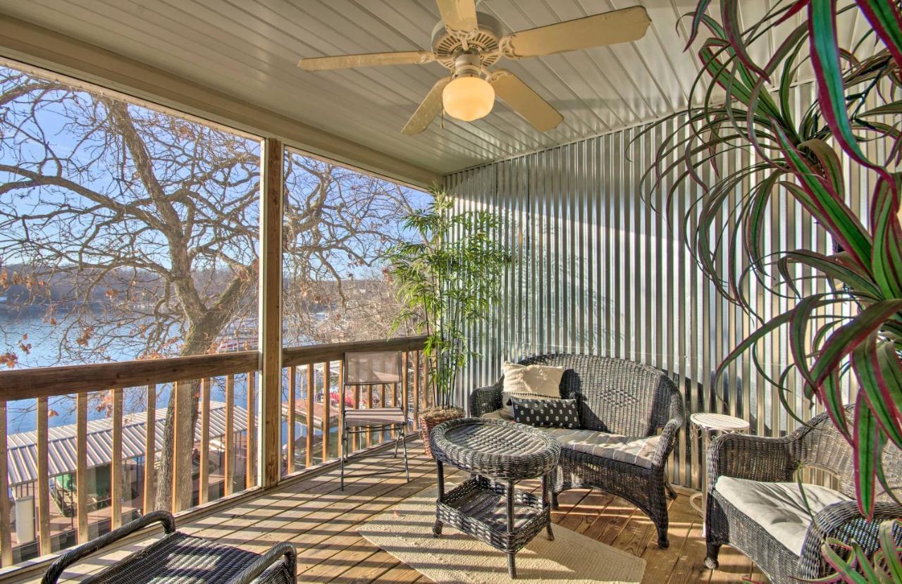 Waterfront Townhome With Private Dock And Lake Views Lake Ozark Εξωτερικό φωτογραφία