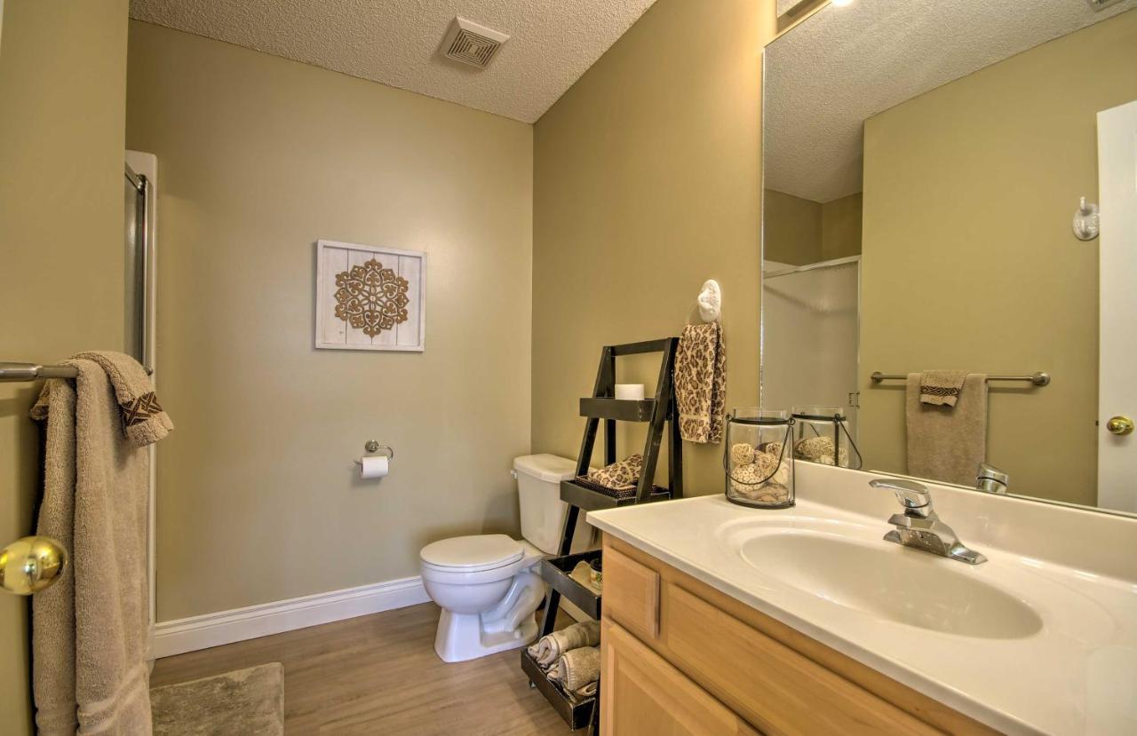 Waterfront Townhome With Private Dock And Lake Views Lake Ozark Εξωτερικό φωτογραφία