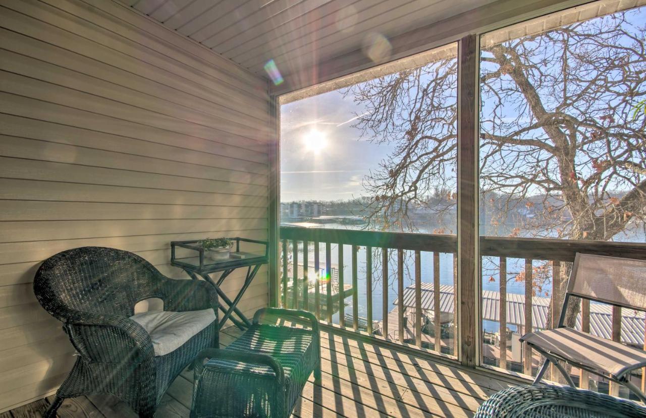 Waterfront Townhome With Private Dock And Lake Views Lake Ozark Εξωτερικό φωτογραφία