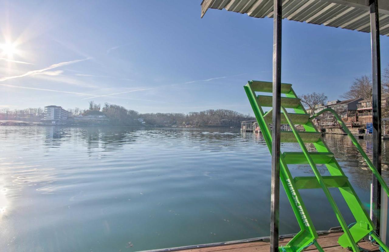 Waterfront Townhome With Private Dock And Lake Views Lake Ozark Εξωτερικό φωτογραφία